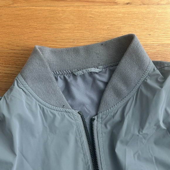 Zara Men’s XL Jacket with Baseball Collar - Picture 4 of 5